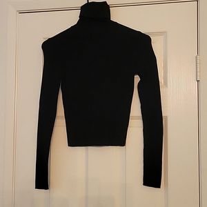 ZARA NWOT Black Turtleneck Size S
